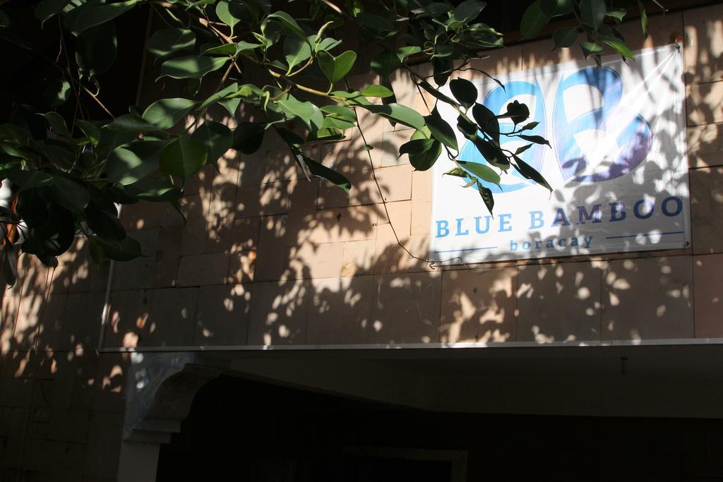 Blue Bamboo Hotel Balabag  Exterior foto