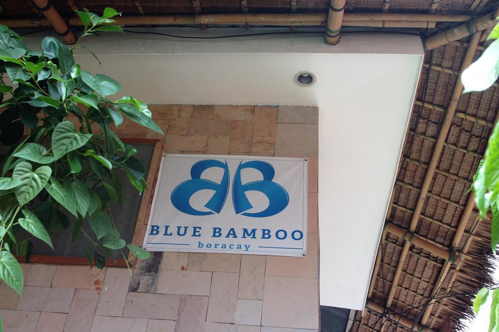 Blue Bamboo Hotel Balabag  Exterior foto